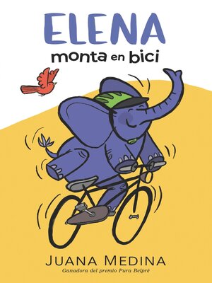 cover image of Elena monta en bici